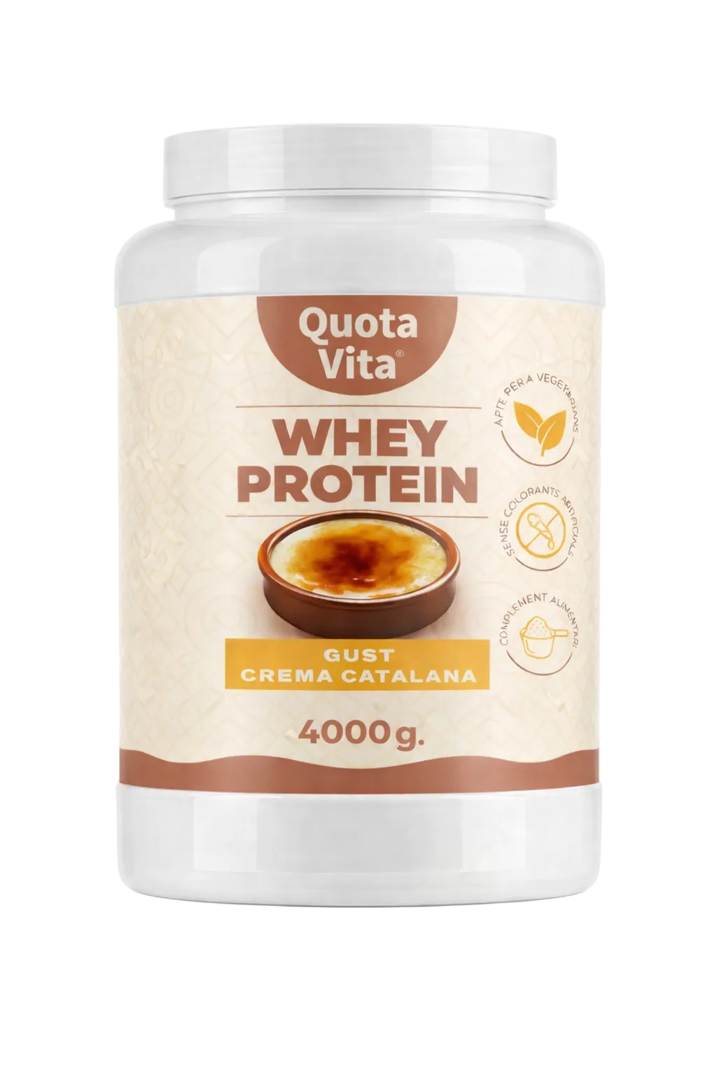whey protein 4kg crema catalana