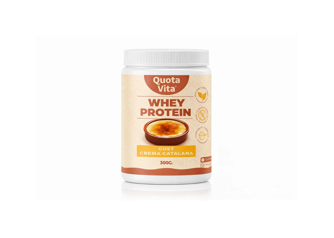 Whey Protein Quota Vita format 300g per provar