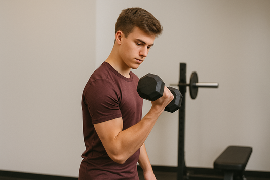 Entrenament de força en joves i el paper de la suplementació proteica