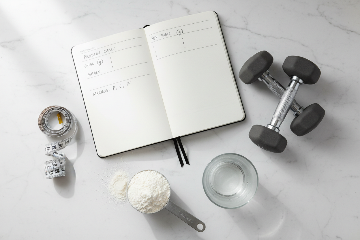 ¿Cuánta proteína necesito al día? Calcula tu cifra según peso y actividad