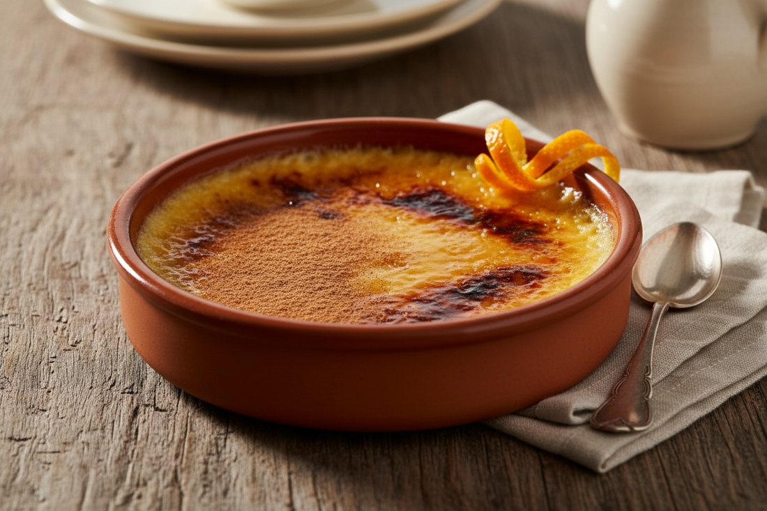 Crema catalana proteica: la recepta amb whey
