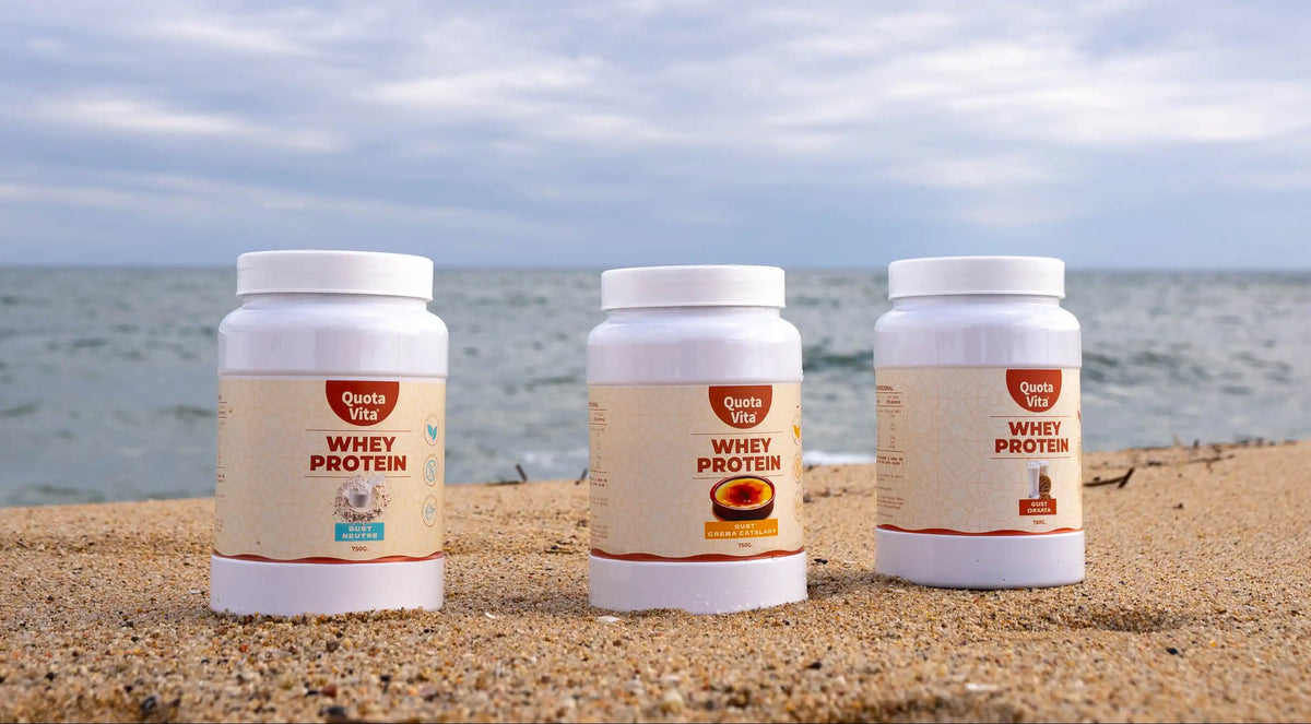 Millor proteïna whey: com triar-la sense caure en el màrqueting