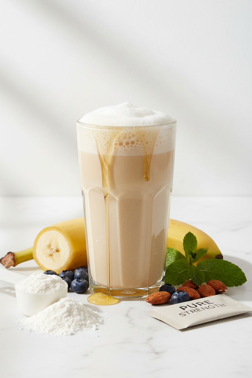 Quantes calories té un batut de proteïnes?