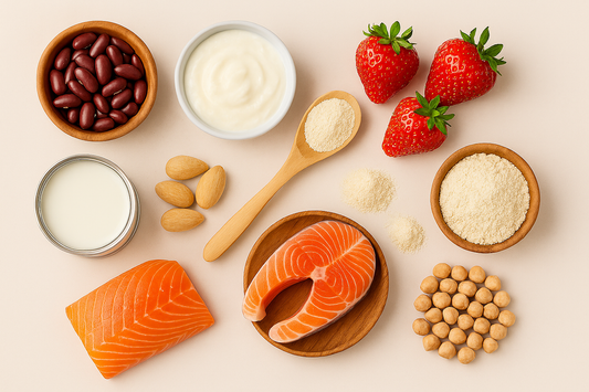 proteines i complements alimentaris