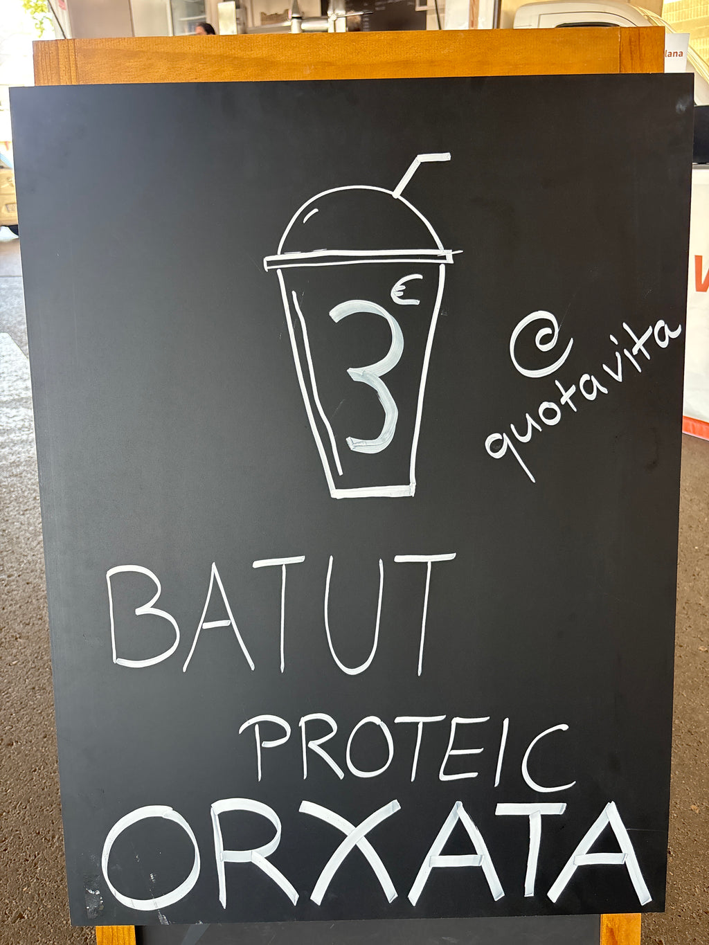 Batut orxata proteica