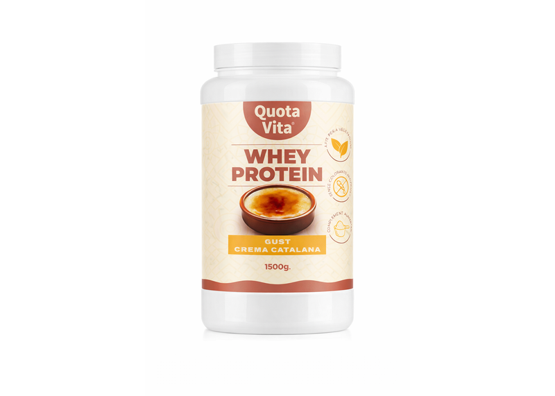 Whey Protein gust crema Catalana