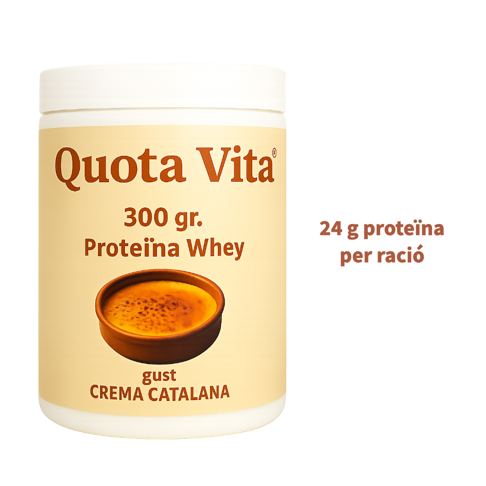 Whey Protein gust crema Catalana