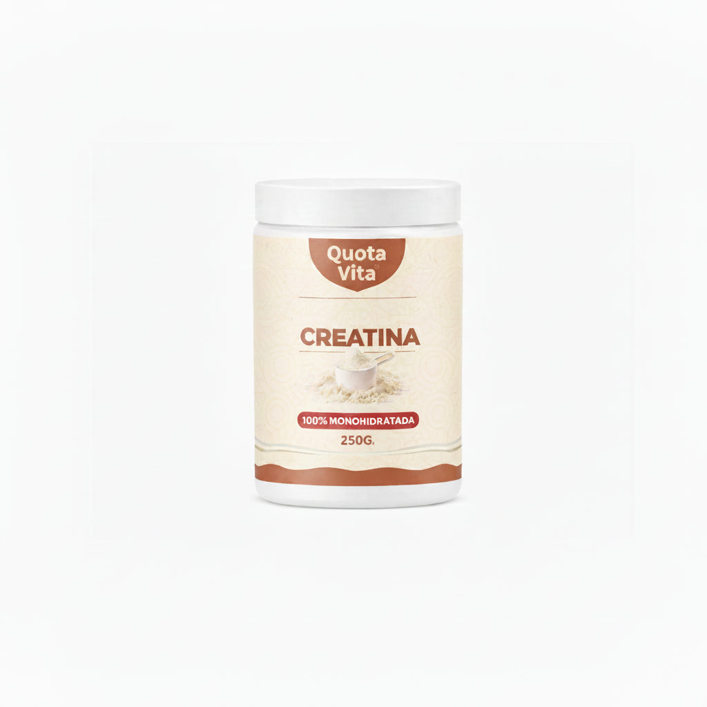Envàs de creatina monohidrat micronitzada Quota Vita