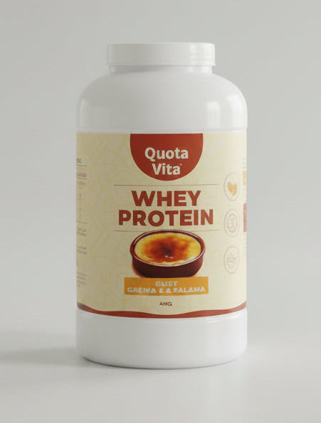 Pot de Whey Protein Quota Vita 4 kg XXL