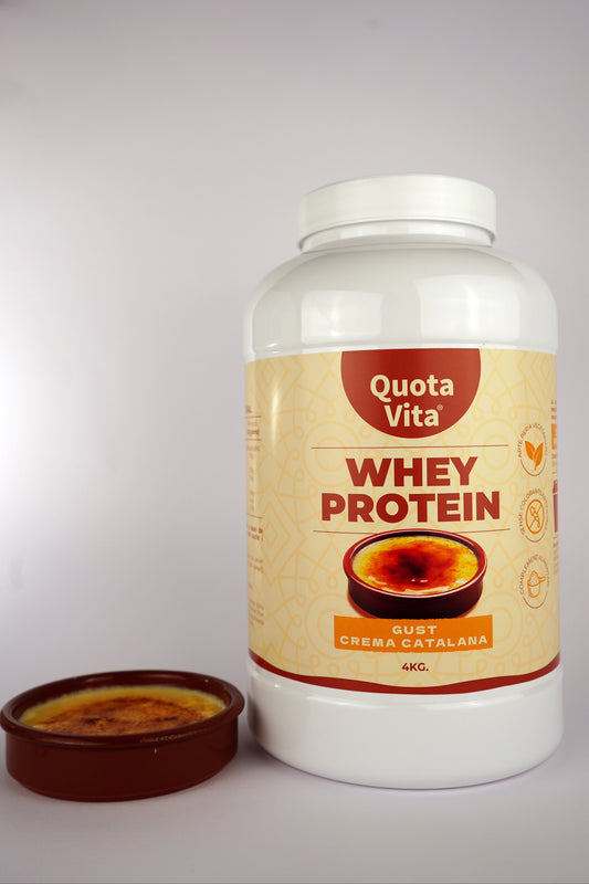 Whey Protein 4kg XXL - Crema Catalana - Neutral
