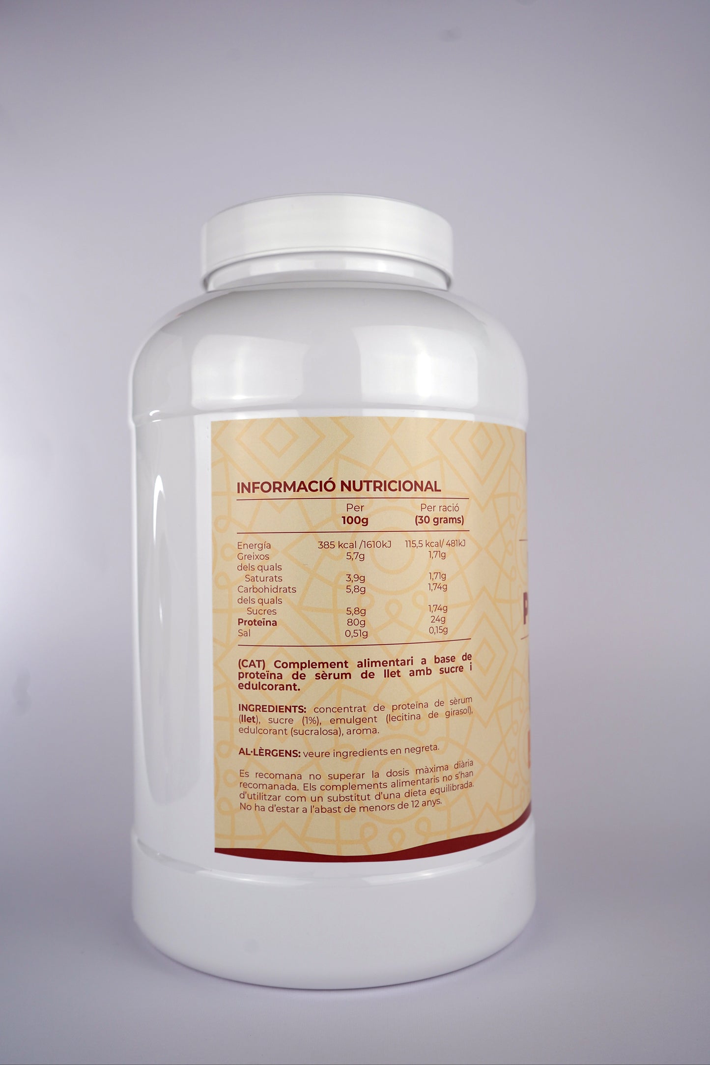 Whey Protein 4kg XXL - Crema Catalana - Neutral
