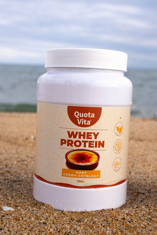 Whey Protein gusto crema Catalana