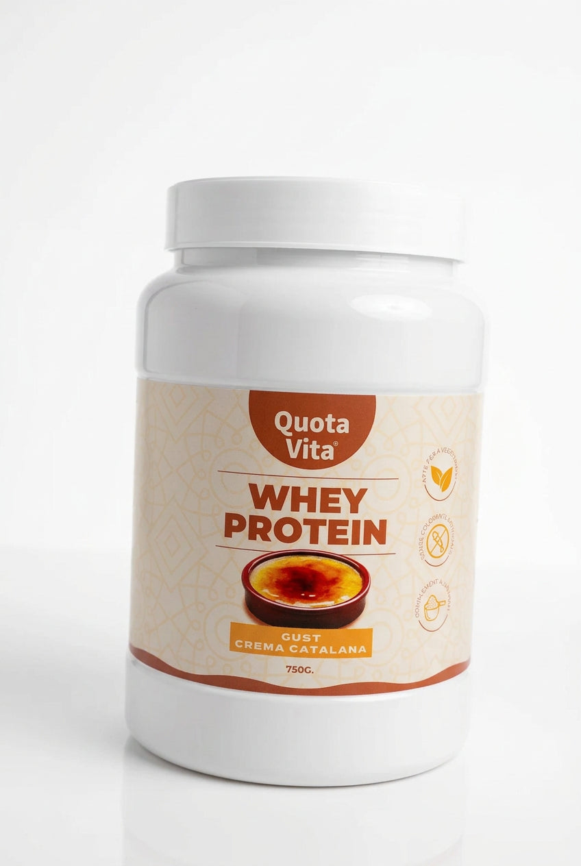 Whey Protein gust crema Catalana · Prevenda principis de novembre