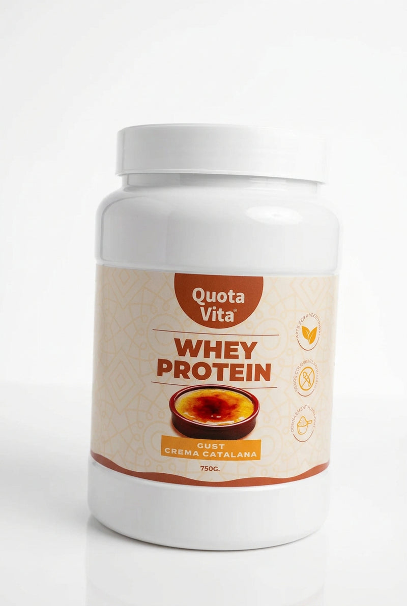 Whey Protein gust crema Catalana
