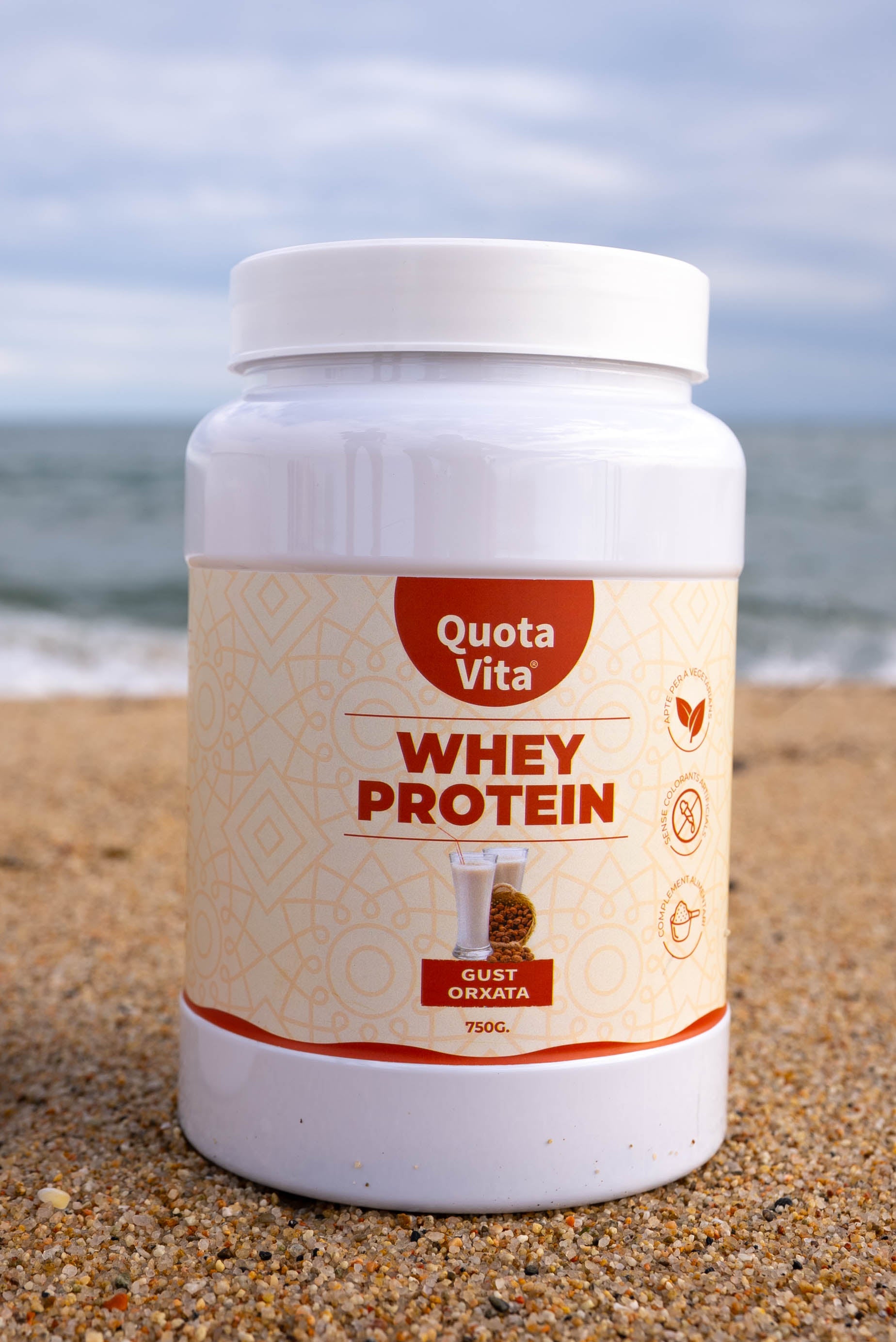 Pack de proteínas de suero de leche para el verano