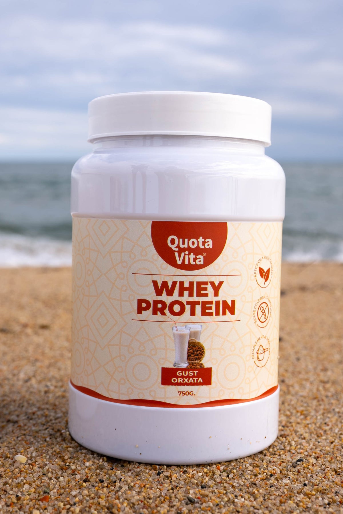 Pot de Whey Protein Quota Vita gust orxata