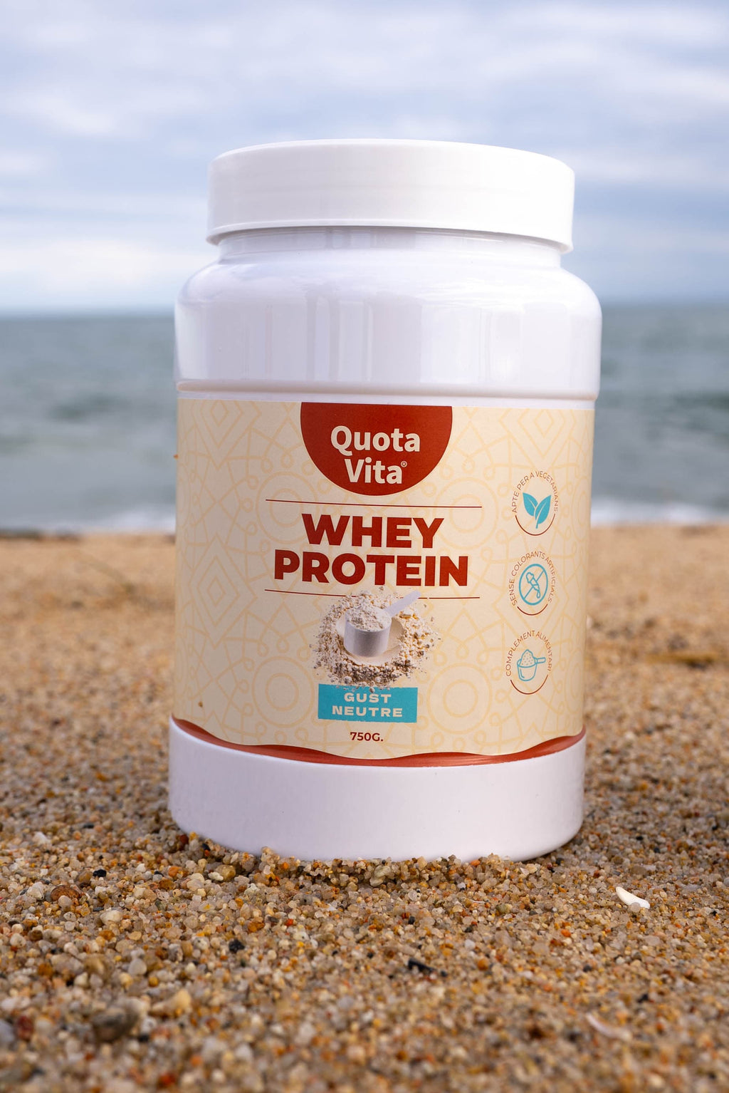 Whey protein sabor neutre 1kg - Quota Vita