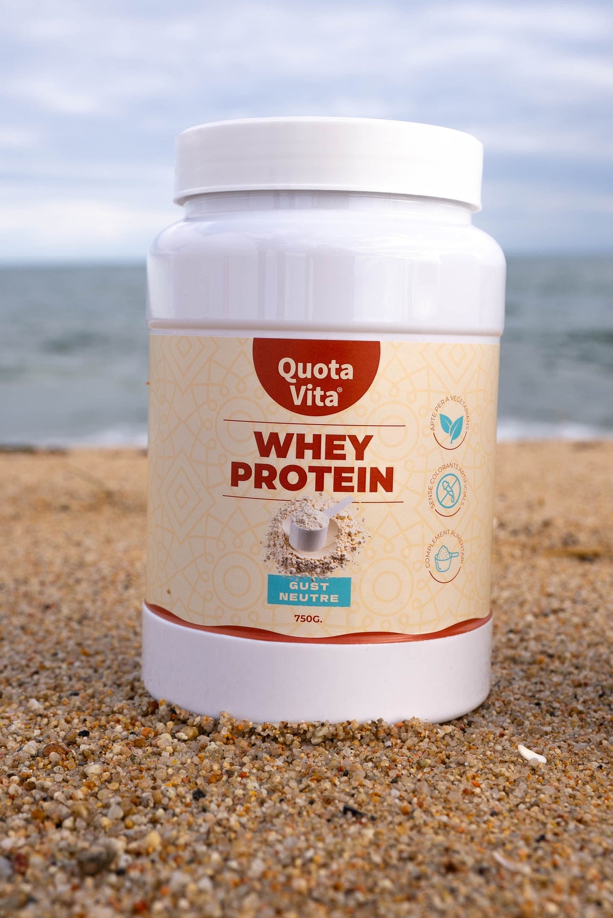 Whey protein sabor neutre 1kg - Quota Vita