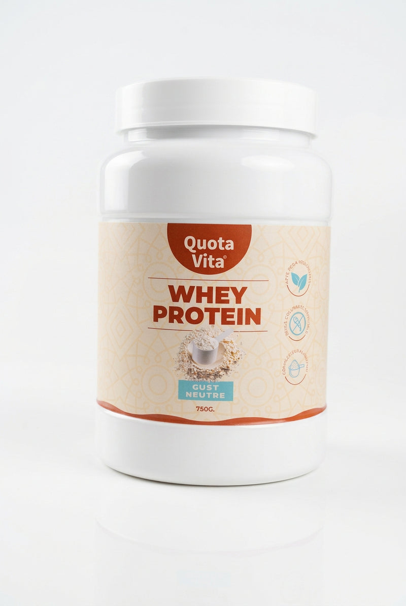 Whey Protein gust neutre
