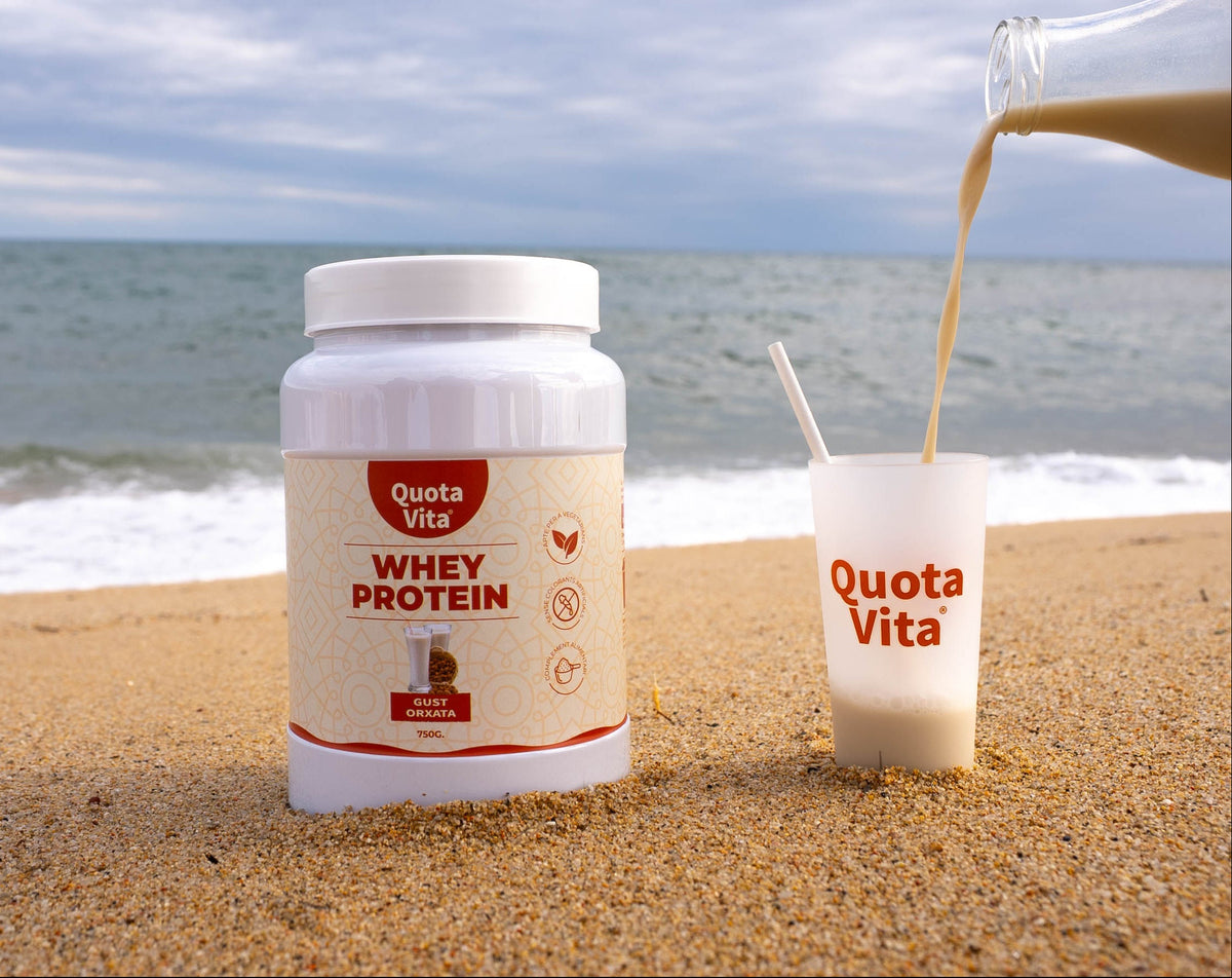 Producte Quota Vita Whey Protein gust orxata