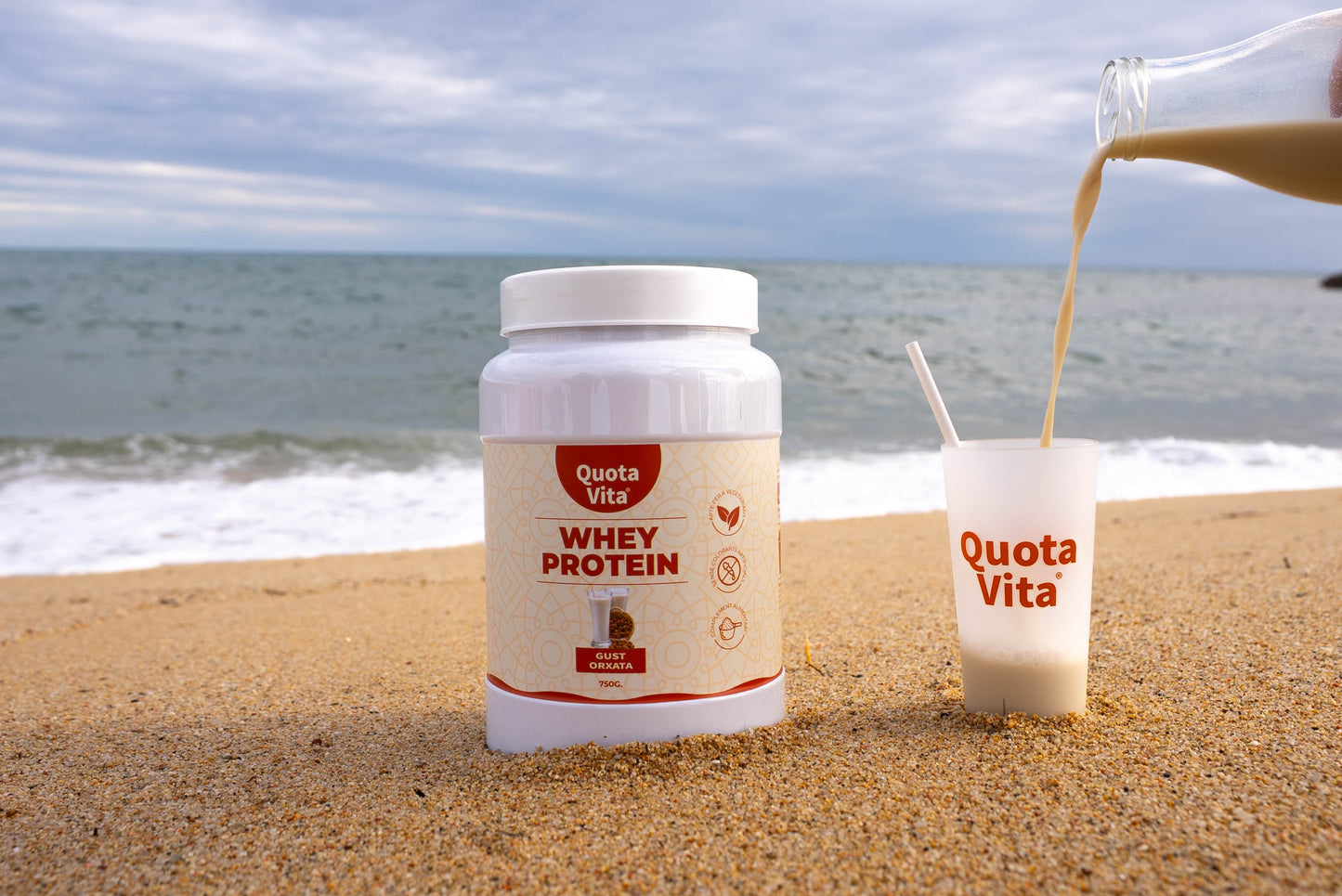 Producte Quota Vita Whey Protein gust orxata