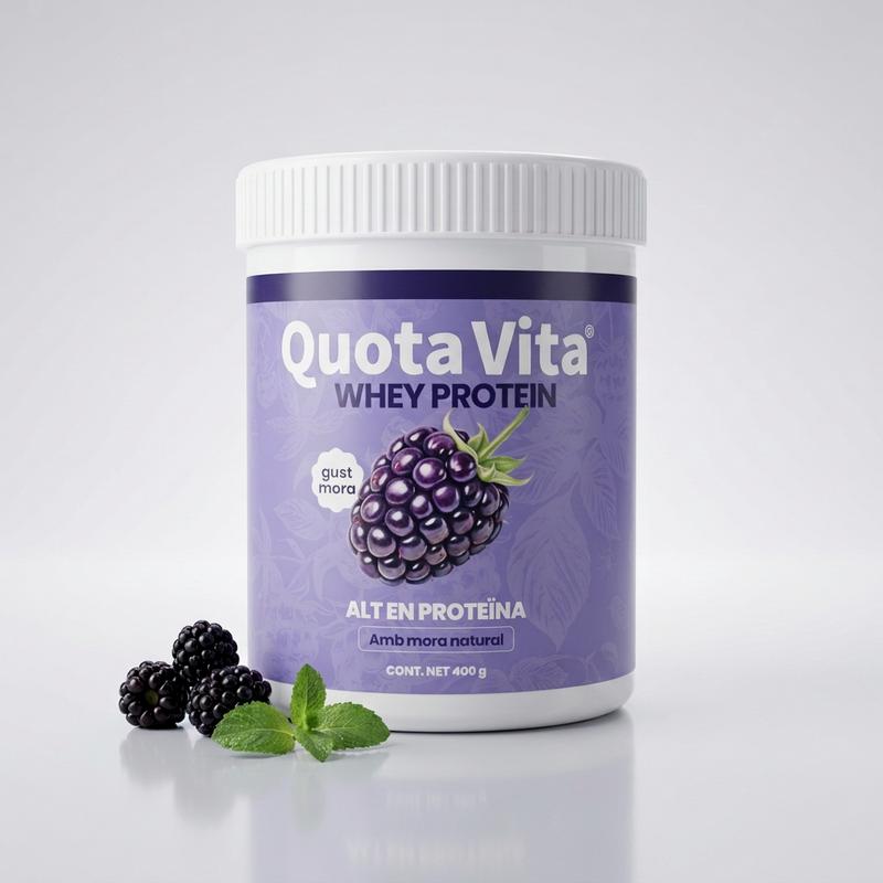 Whey Protein gust mora - Preordre Mitjans de Novembre