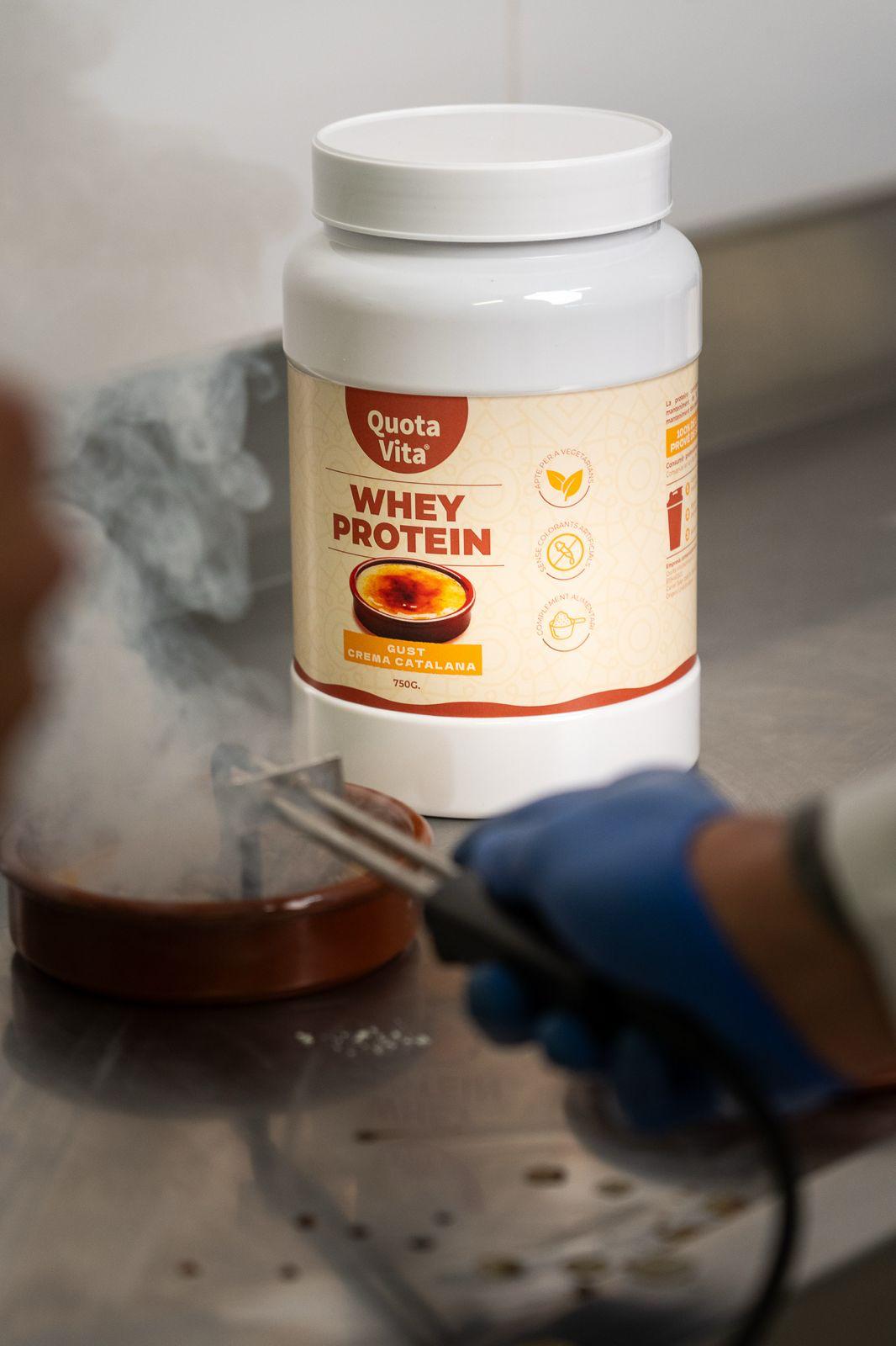 Whey protein gust crema catalana Quota Vita