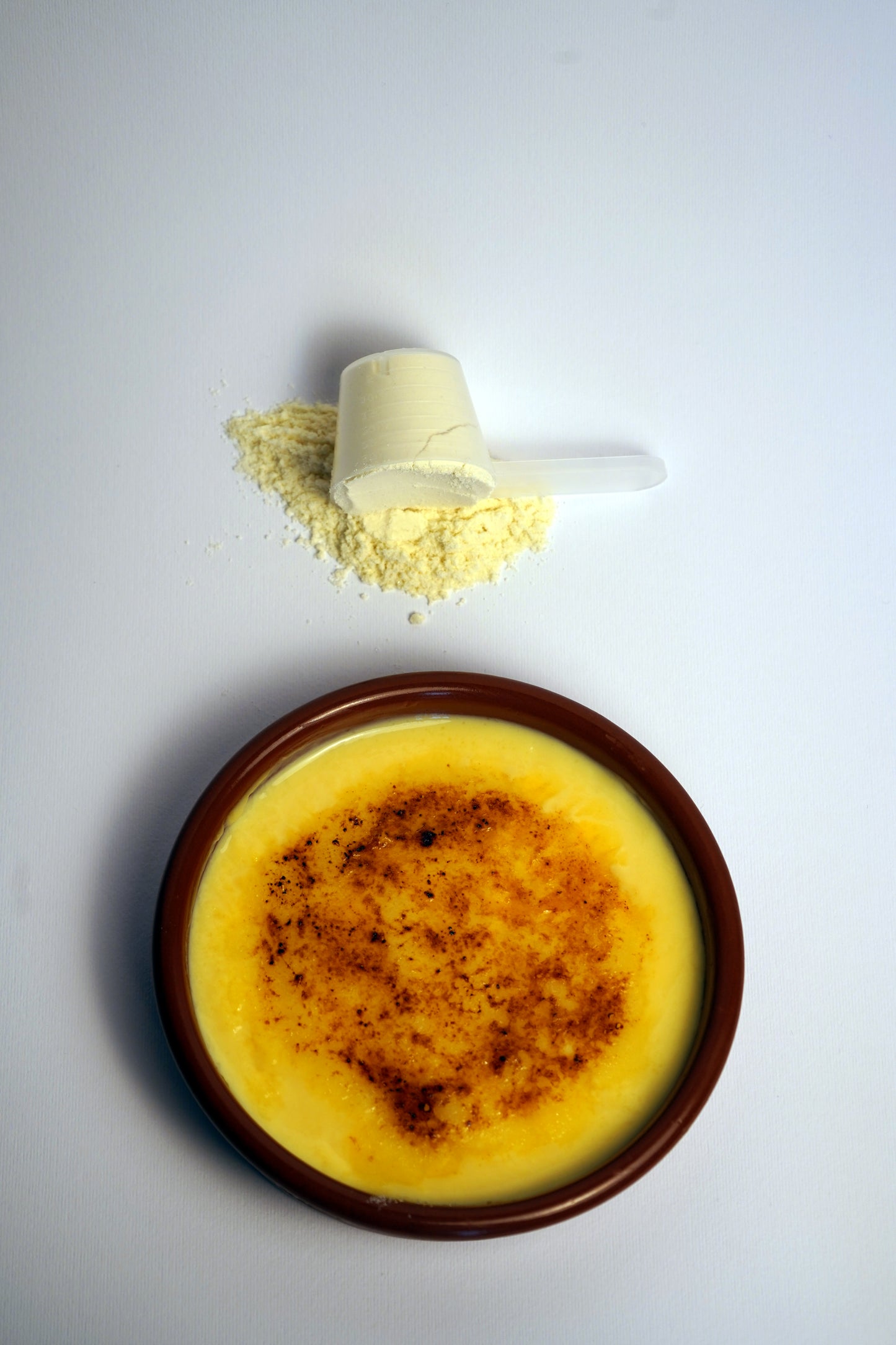 Crema catalana tradicional, inspiració del sabor