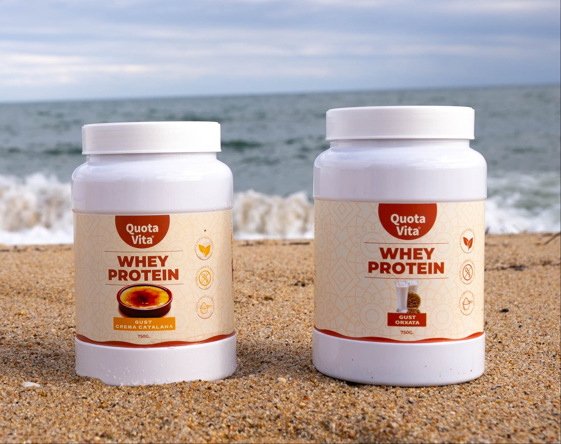 gustos whey protein quota vita
