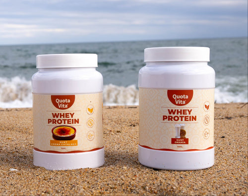 gustos whey protein quota vita