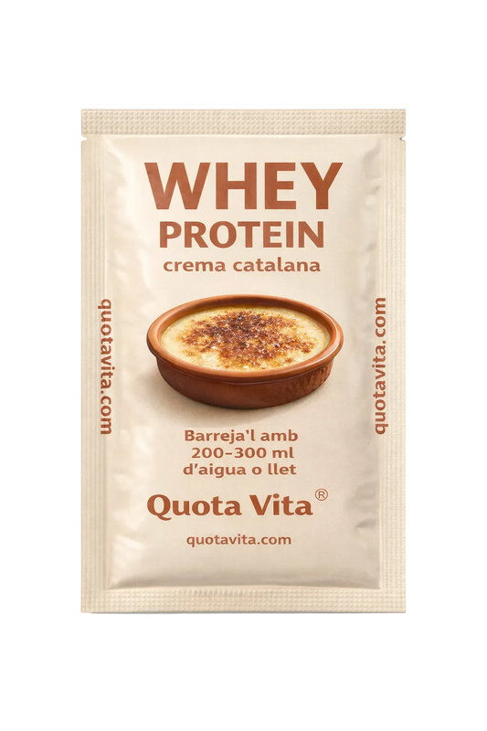 Mostra de Proteïna Whey 80 % crema catalana