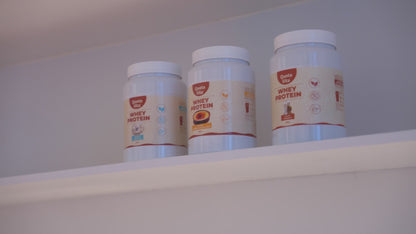 Whey Protein taste of crema catalana
