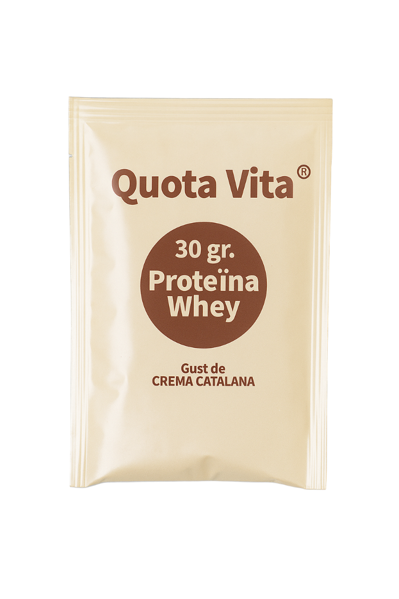 Mostra de Proteïna Whey 80 % crema catalana