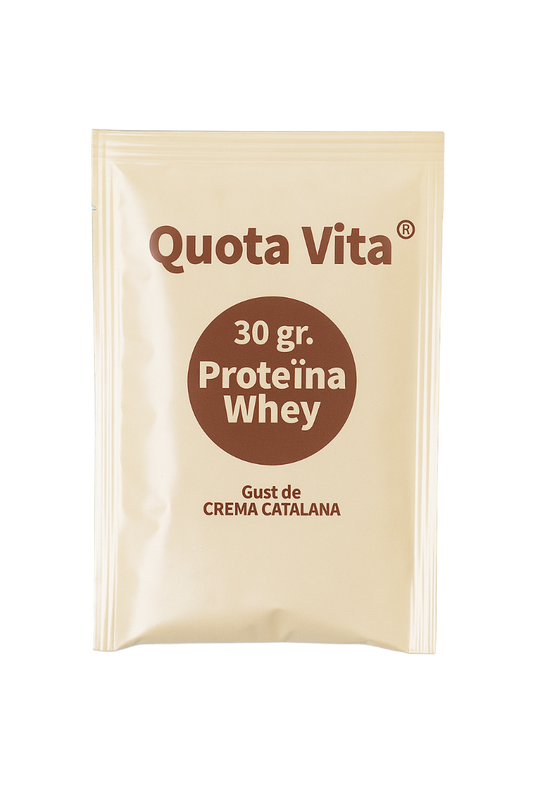 Mostra de Proteïna Whey 80 % crema catalana