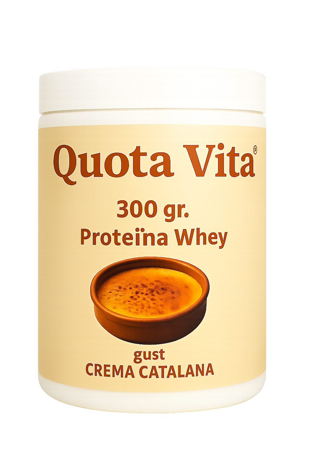 Whey Protein gust crema Catalana