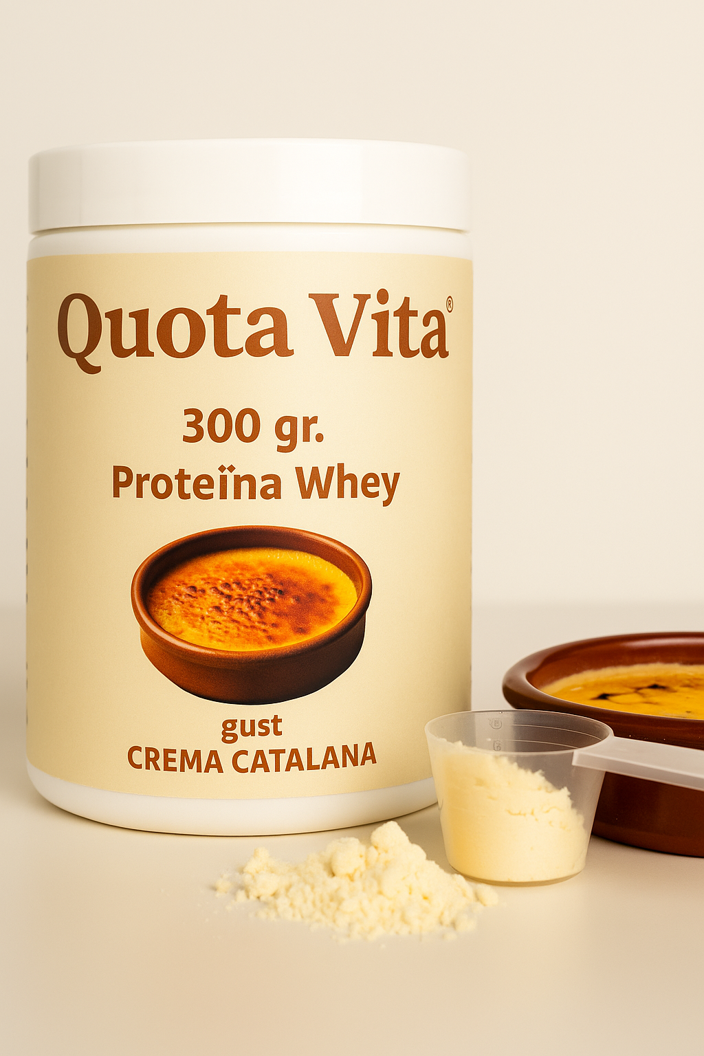 Whey Protein gust crema Catalana