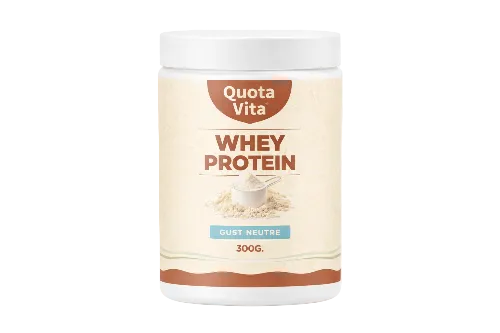 whey protein gust neutre 300g quota vita