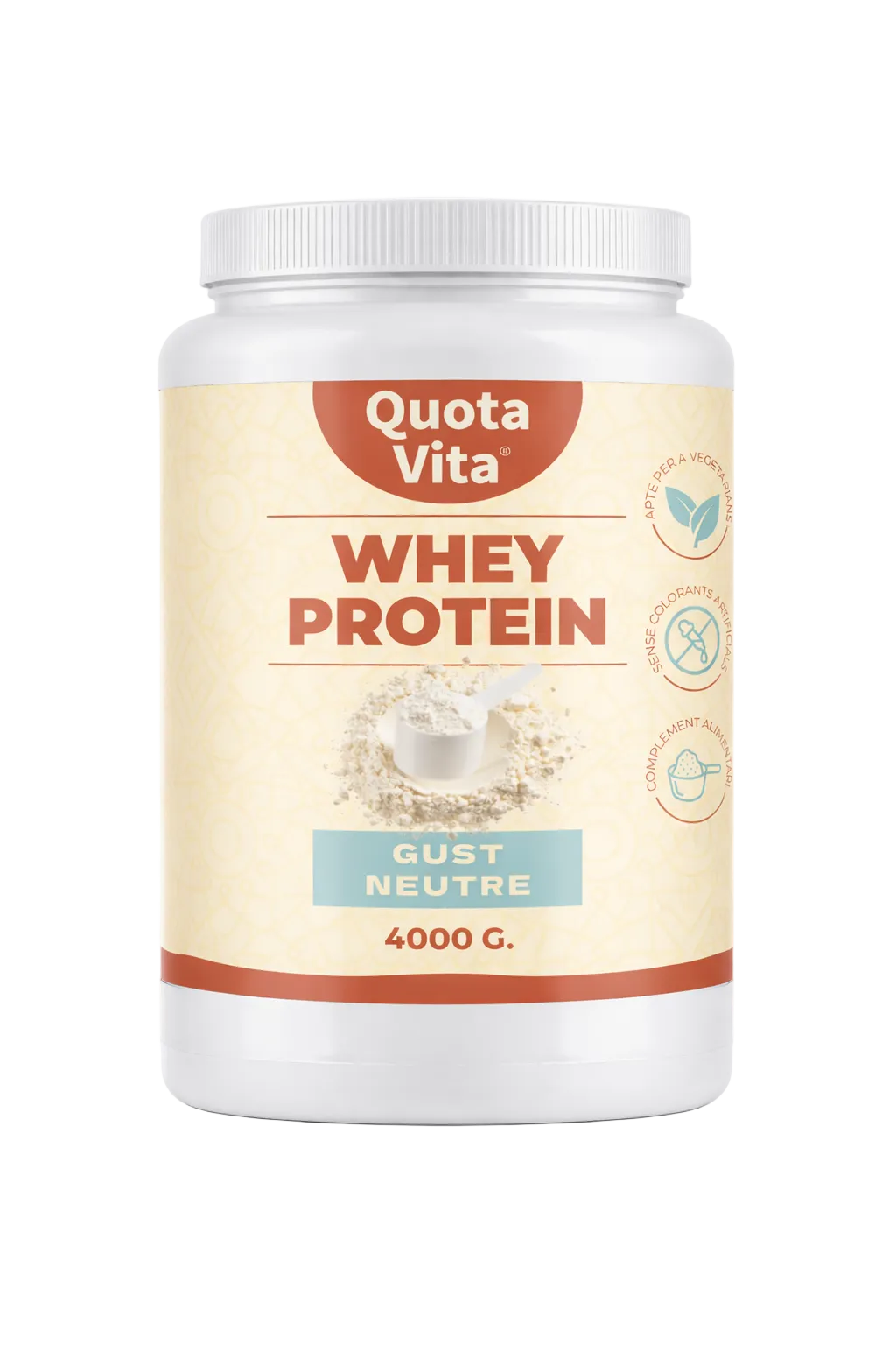 whey protein 4kg clear gust neutre
