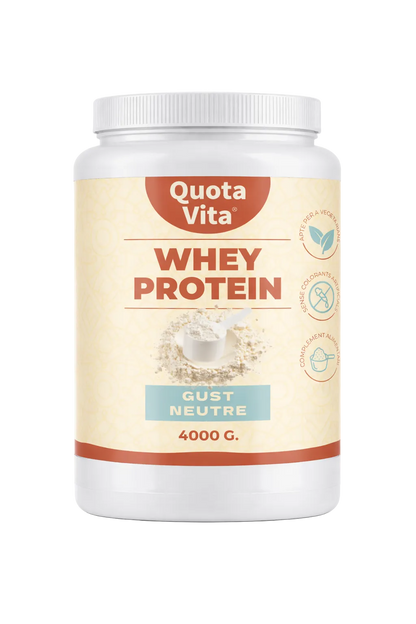 whey protein 4kg clear gust neutre