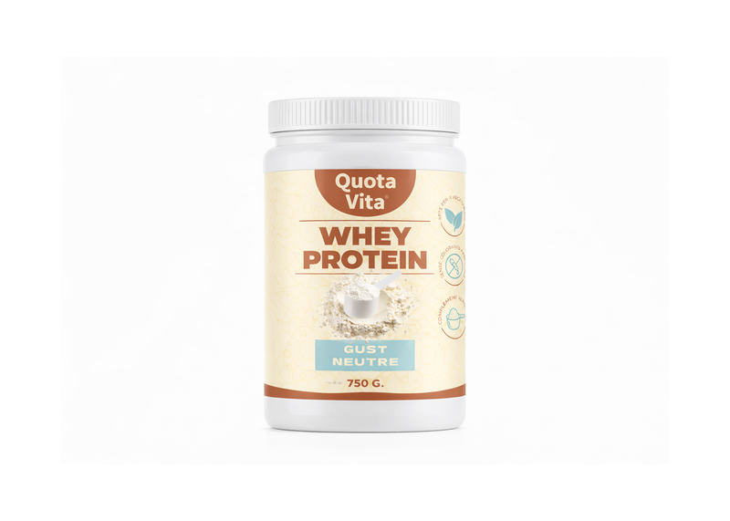 Whey Protein Gust Neutre sense sucres afegits