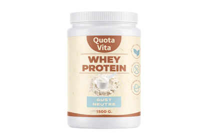1500 g whey protein gust neutre