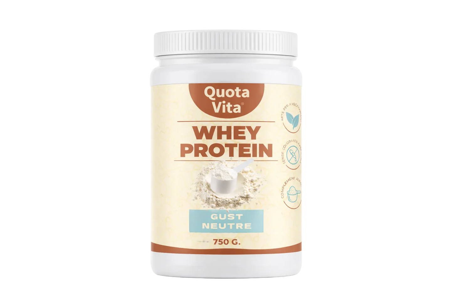 Whey Protein gust neutre 750g