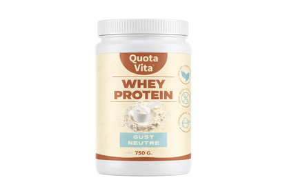 Whey Protein gust neutre 750g