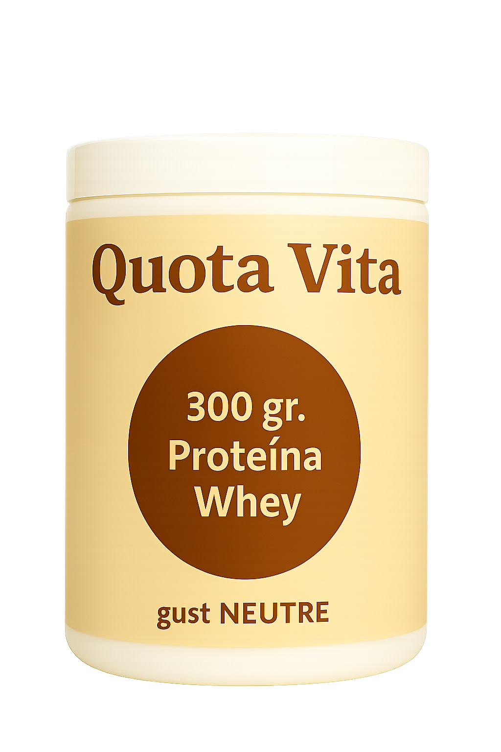 Whey Protein Gust Neutre sense sucres afegits