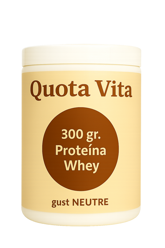 Proteïna en pols Whey Gust Neutre